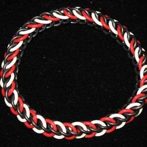 CHAINMAIL STRETCH BRACELET - HALF PERSIAN WEAVE